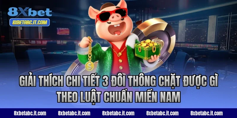 Giải thích chi tiết 3 đôi thông chặt được gì theo luật chuẩn miền Nam