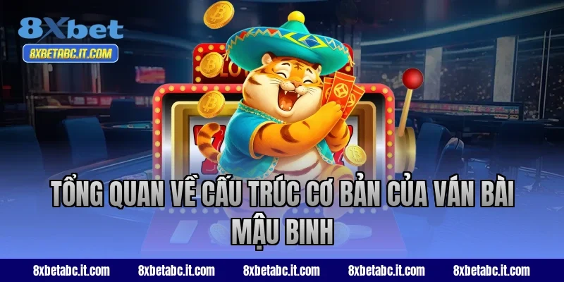 Tổng quan về cấu trúc cơ bản của ván bài Mậu Binh