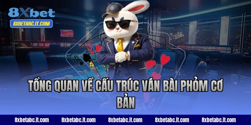 Tổng quan về cấu trúc ván bài Phỏm cơ bản