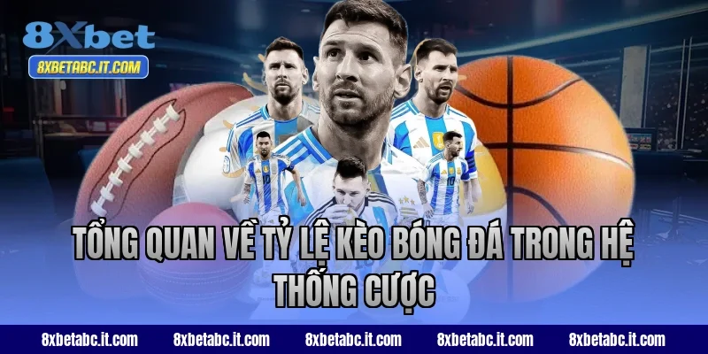Tổng quan về tỷ lệ kèo bóng đá trong hệ thống cược